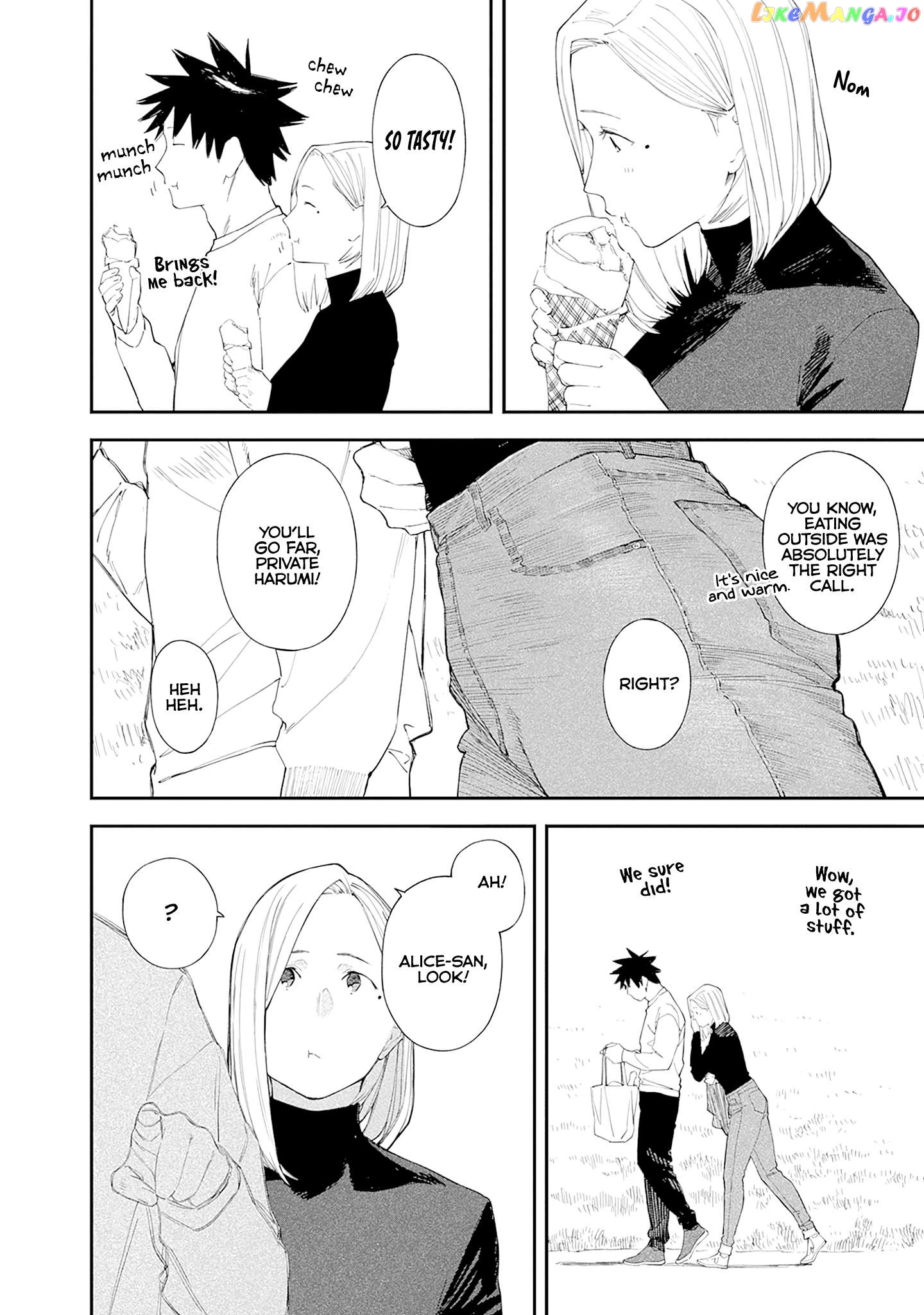 Alice-san Chi no Iroribata Chapter 26 - page 18