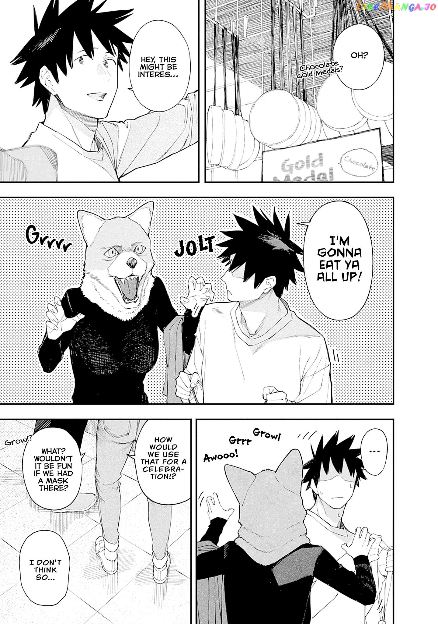 Alice-san Chi no Iroribata Chapter 26 - page 9