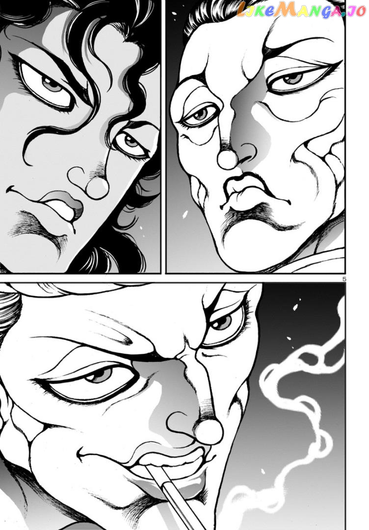 Baki Gaiden: Hana No Chiharu Chapter 8 - page 5