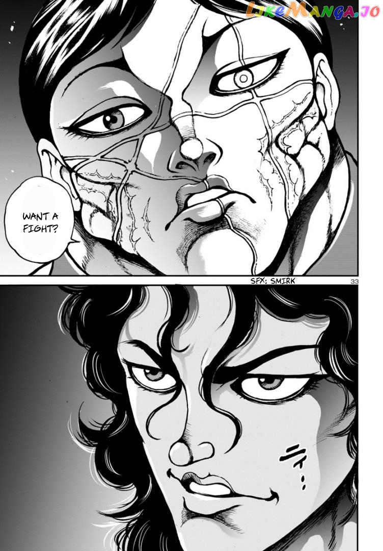 Baki Gaiden: Hana No Chiharu Chapter 8 - page 32