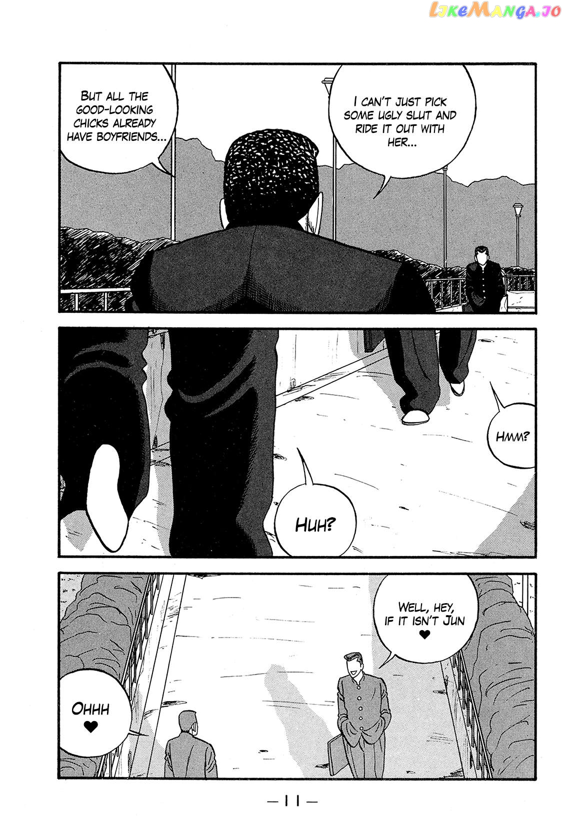 Be-Bop-Highschool Chapter 167 - page 11