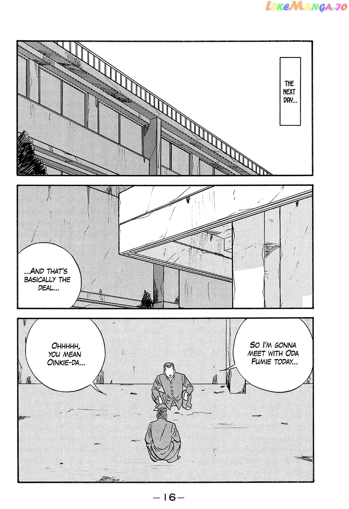 Be-Bop-Highschool Chapter 167 - page 16