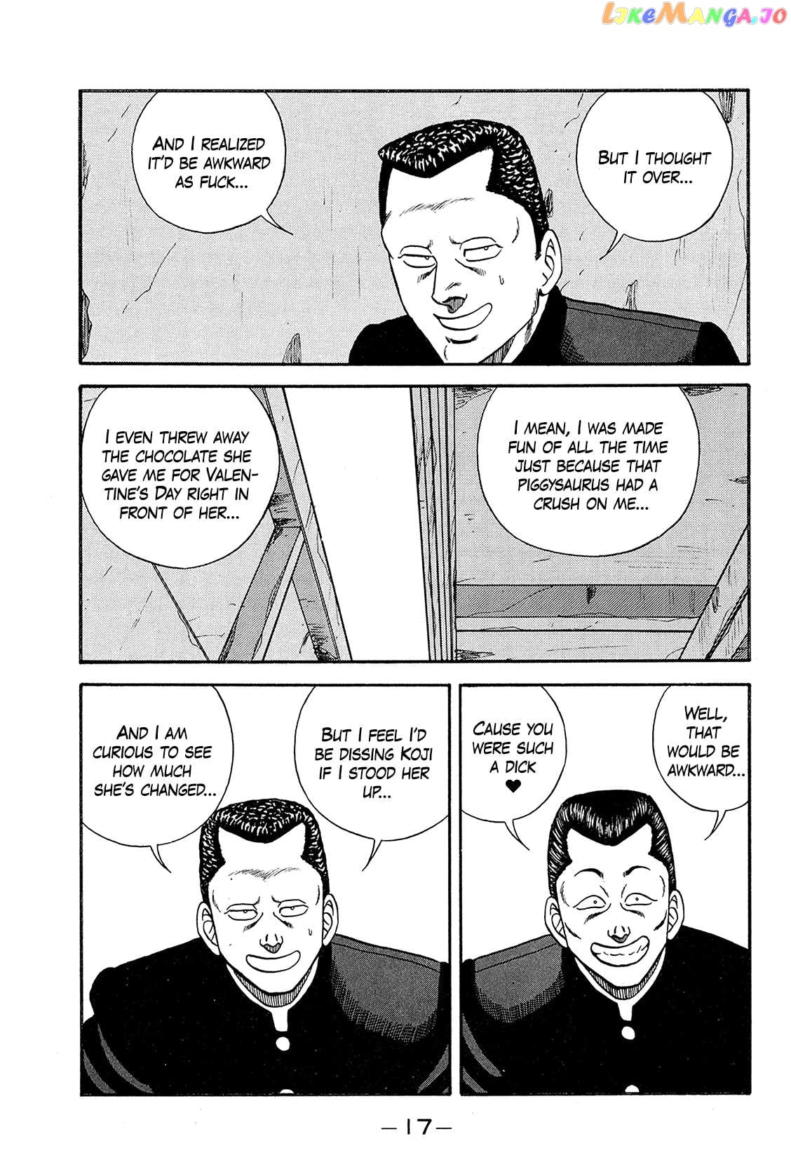 Be-Bop-Highschool Chapter 167 - page 17