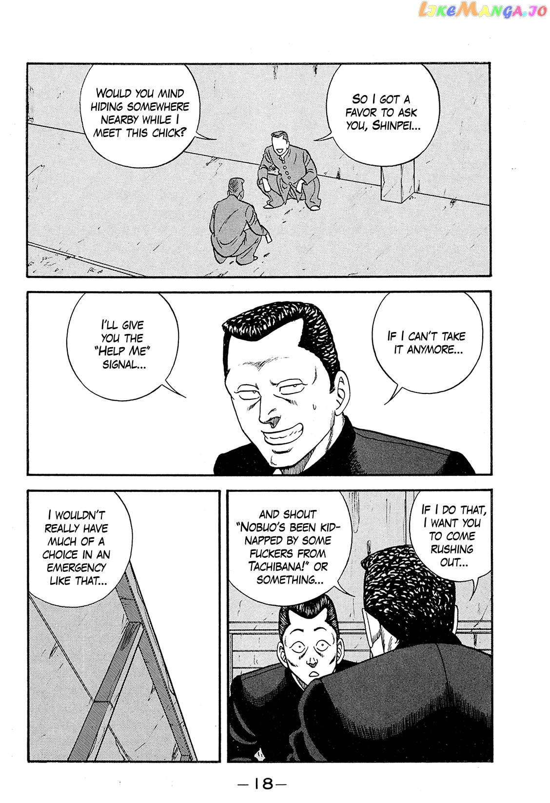 Be-Bop-Highschool Chapter 167 - page 18