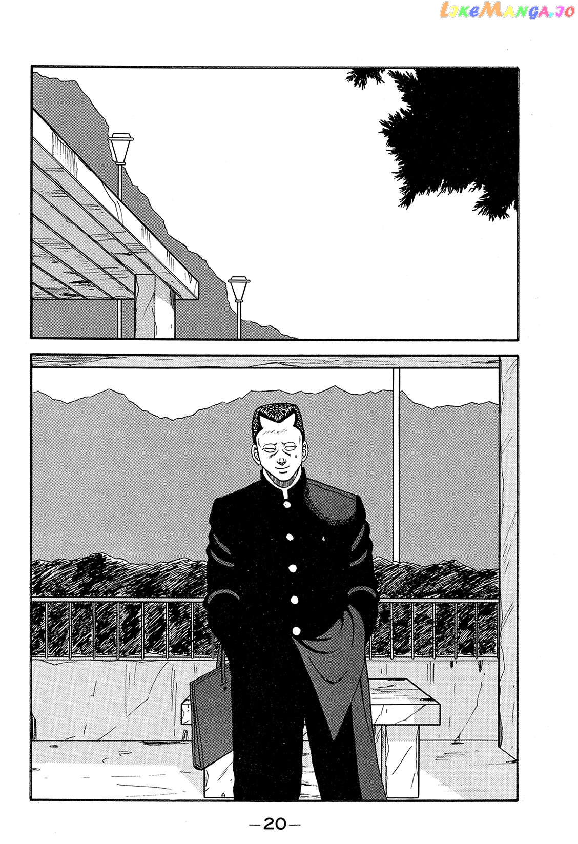 Be-Bop-Highschool Chapter 167 - page 20
