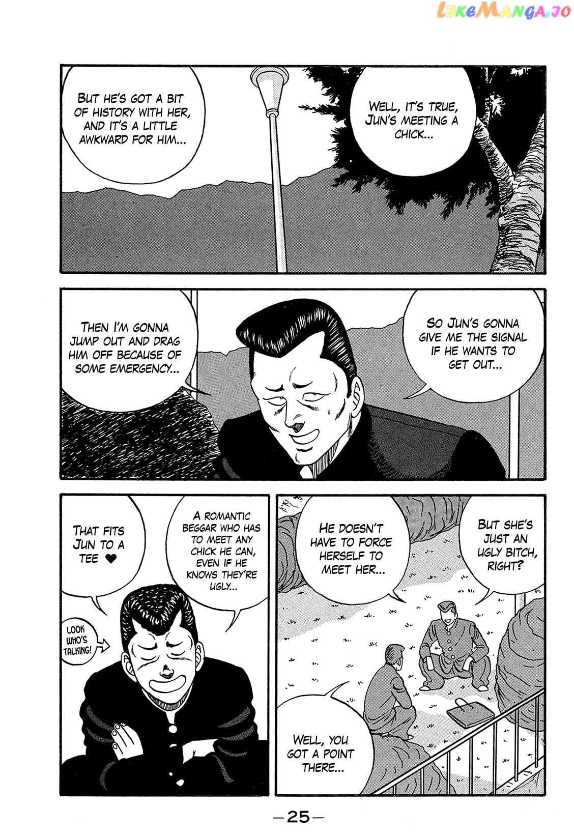 Be-Bop-Highschool Chapter 167 - page 25