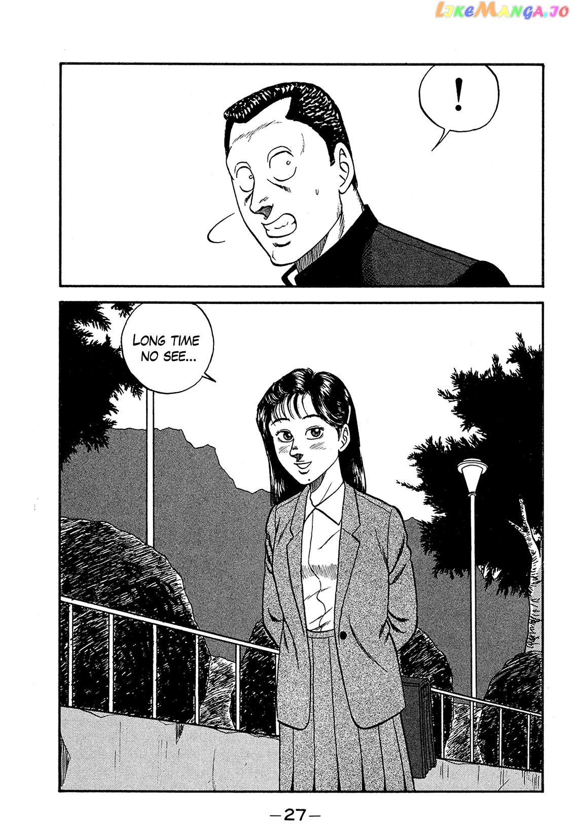 Be-Bop-Highschool Chapter 167 - page 27