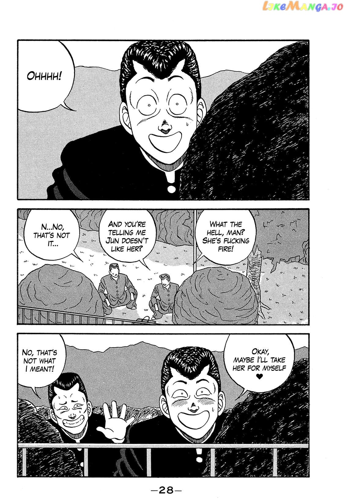 Be-Bop-Highschool Chapter 167 - page 28
