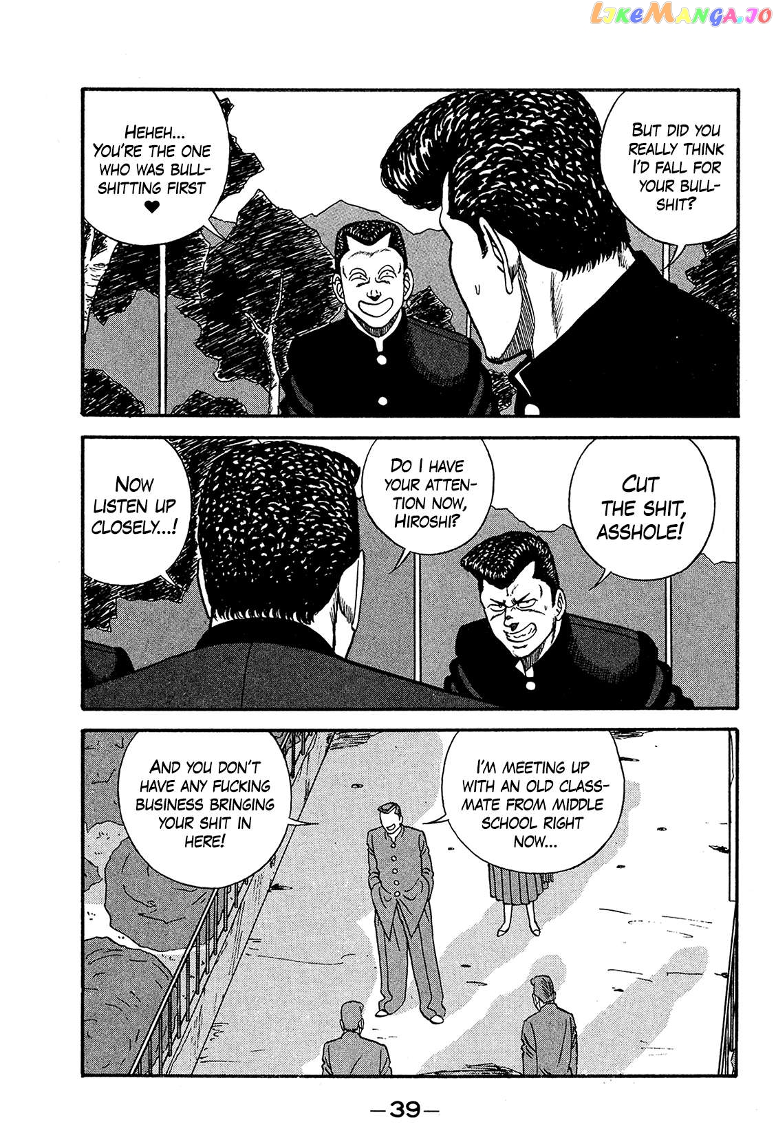 Be-Bop-Highschool Chapter 167 - page 39