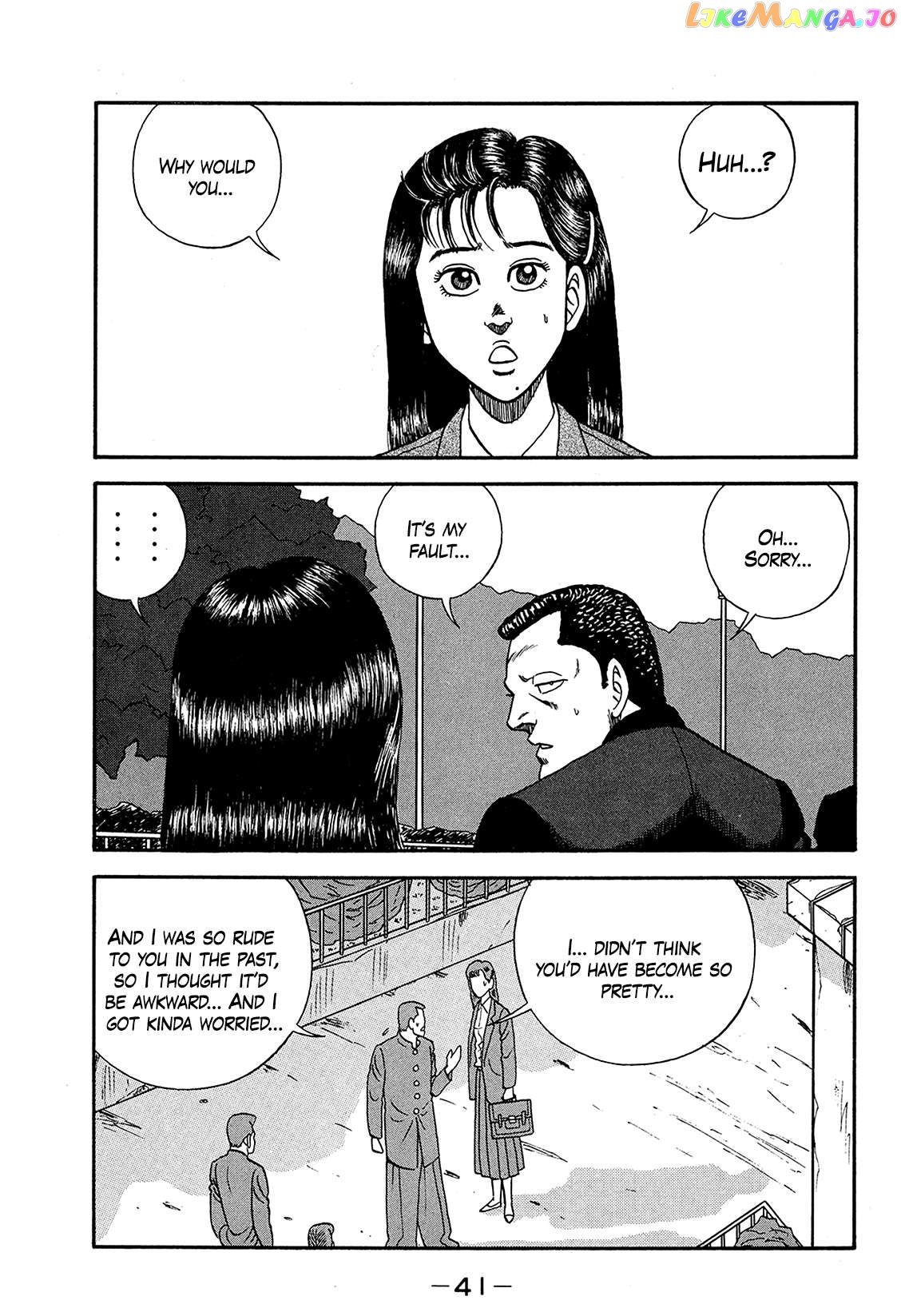 Be-Bop-Highschool Chapter 167 - page 41