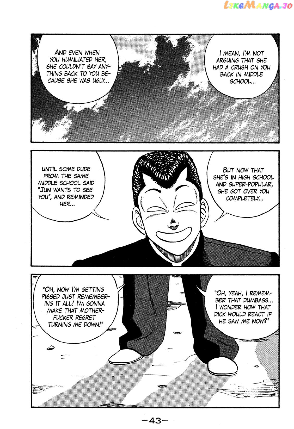 Be-Bop-Highschool Chapter 167 - page 43