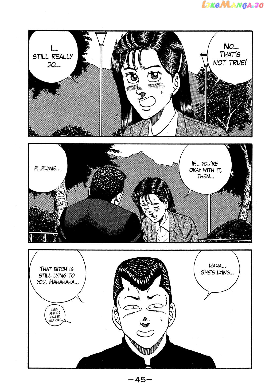 Be-Bop-Highschool Chapter 167 - page 45