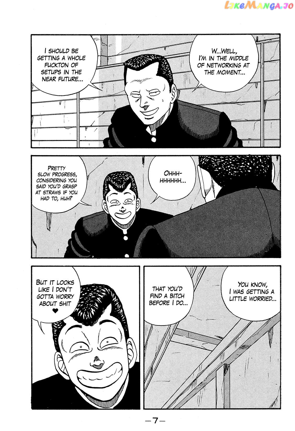 Be-Bop-Highschool Chapter 167 - page 7