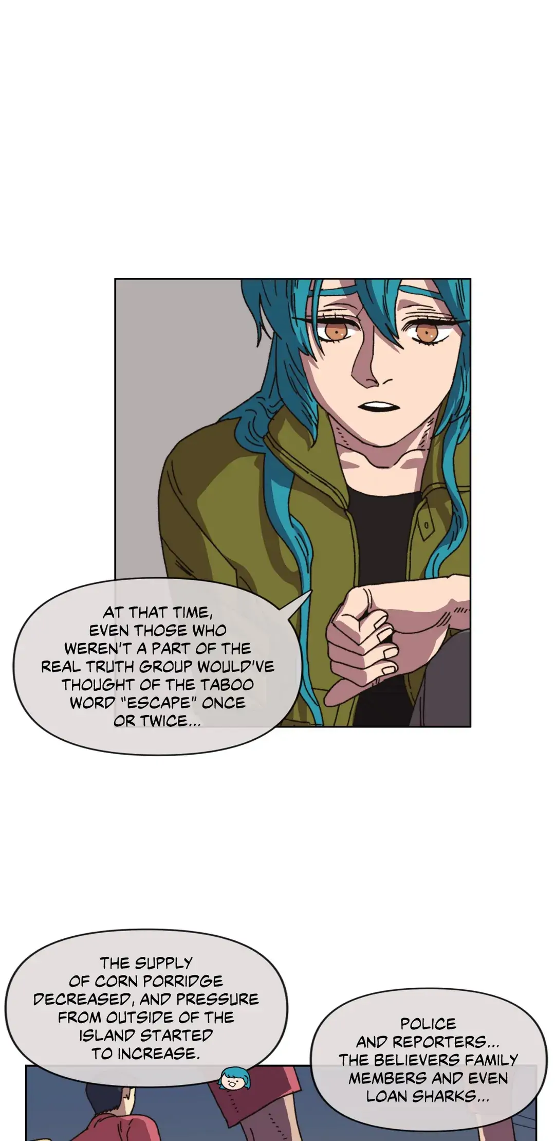 Guardians Of The Lamb Chapter 146 - page 31
