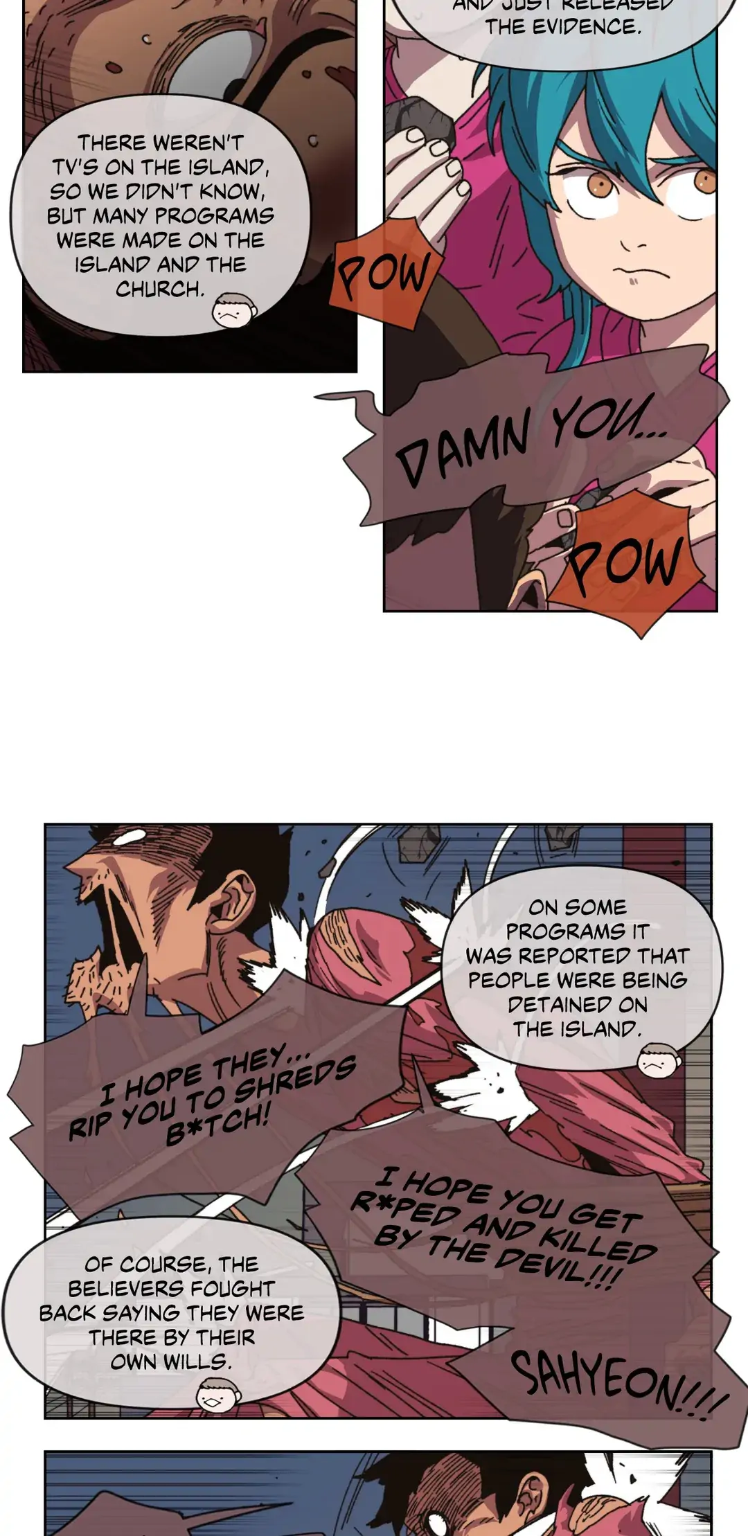 Guardians Of The Lamb Chapter 146 - page 34