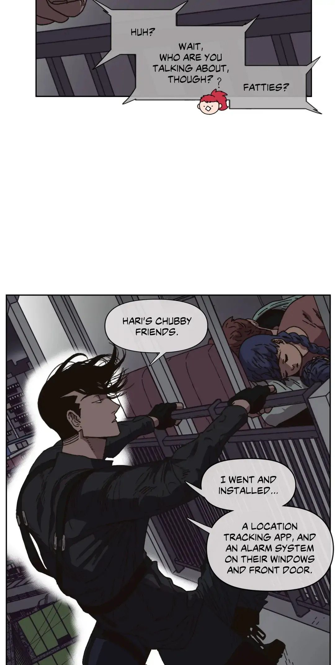 Guardians Of The Lamb Chapter 146 - page 8