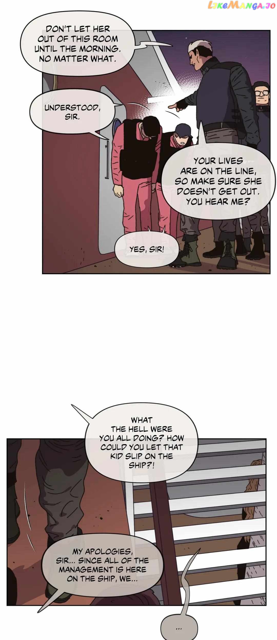 Guardians Of The Lamb Chapter 147 - page 45