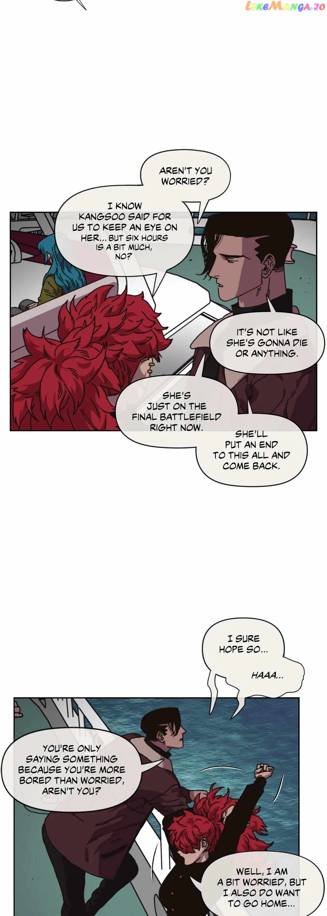 Guardians Of The Lamb Chapter 149 - page 15