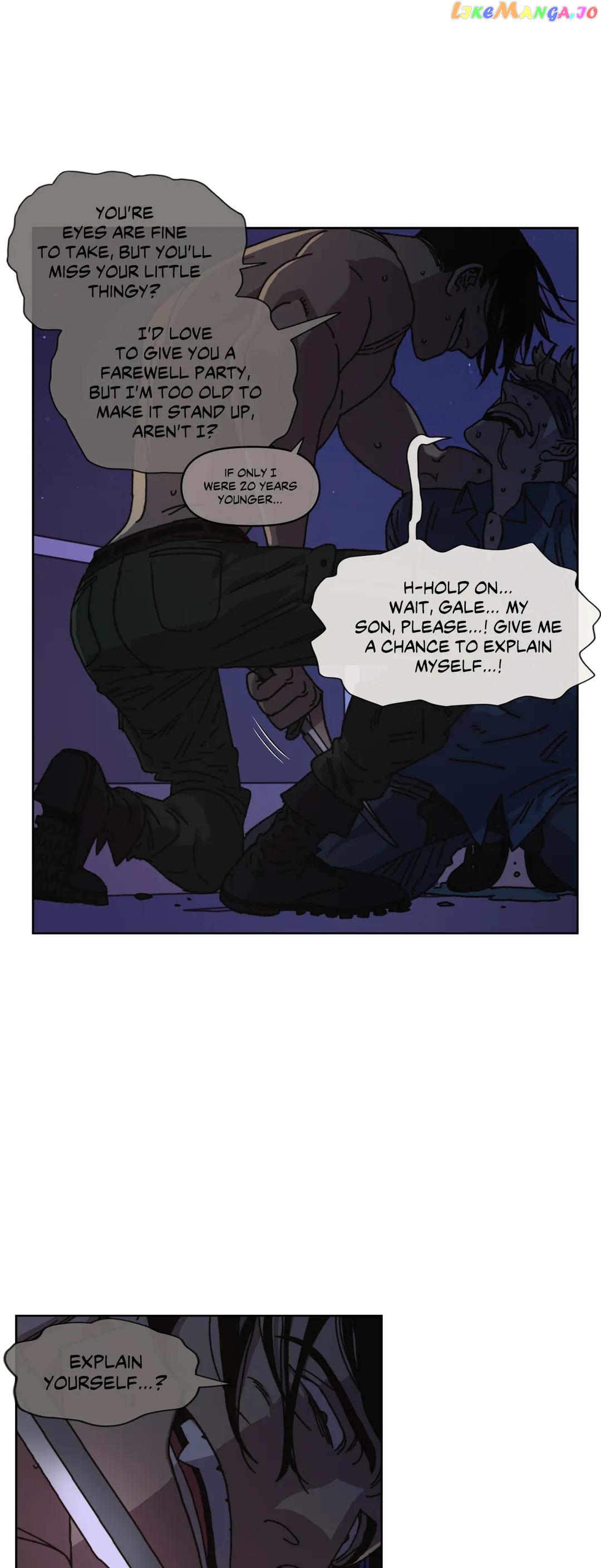 Guardians Of The Lamb Chapter 149 - page 20