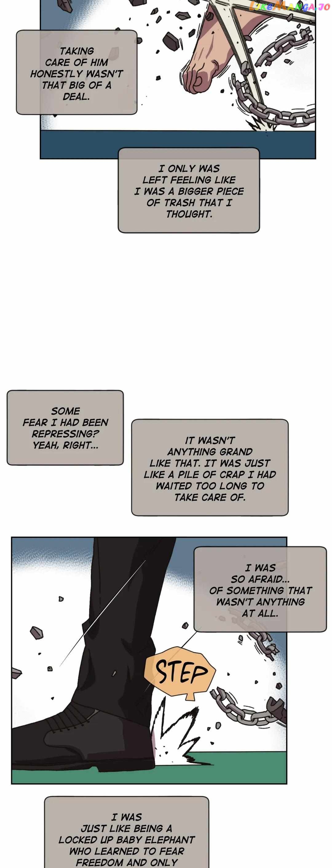 Guardians Of The Lamb Chapter 149 - page 22