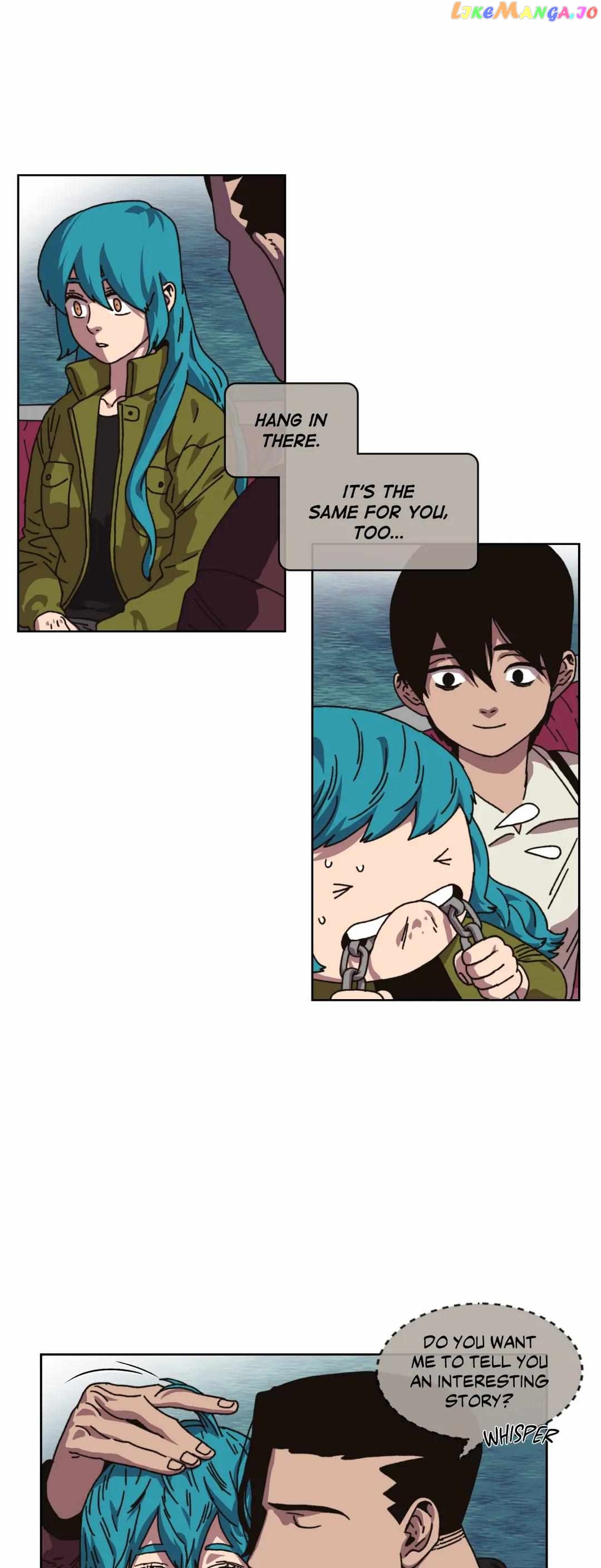 Guardians Of The Lamb Chapter 149 - page 24