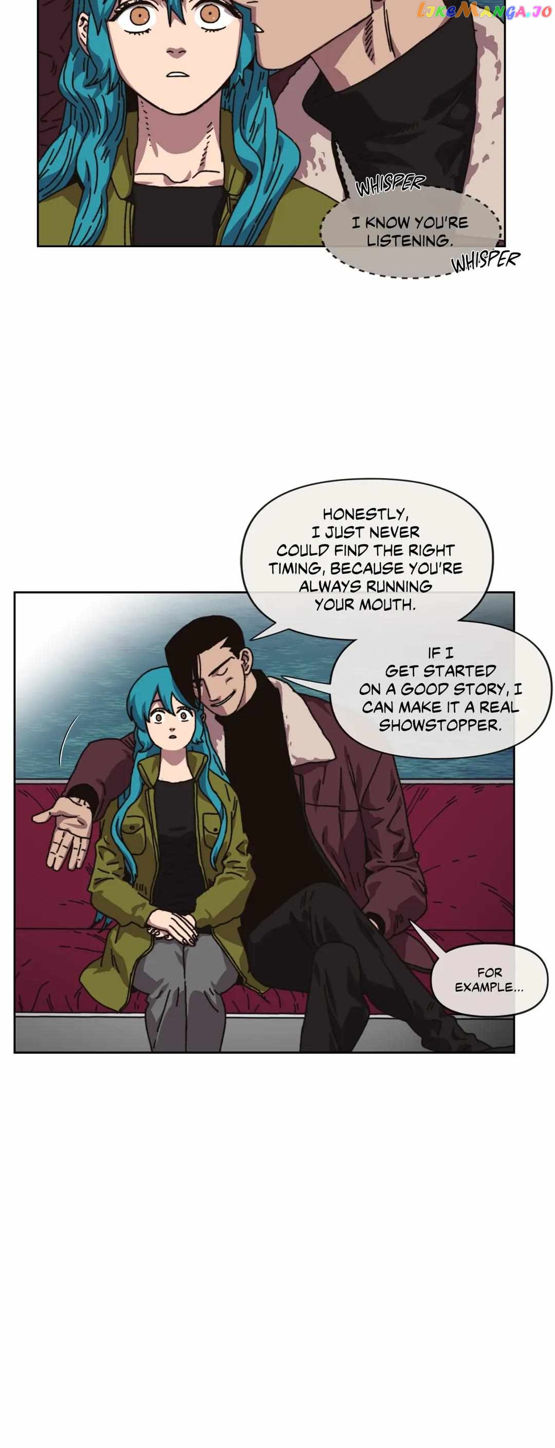 Guardians Of The Lamb Chapter 149 - page 25