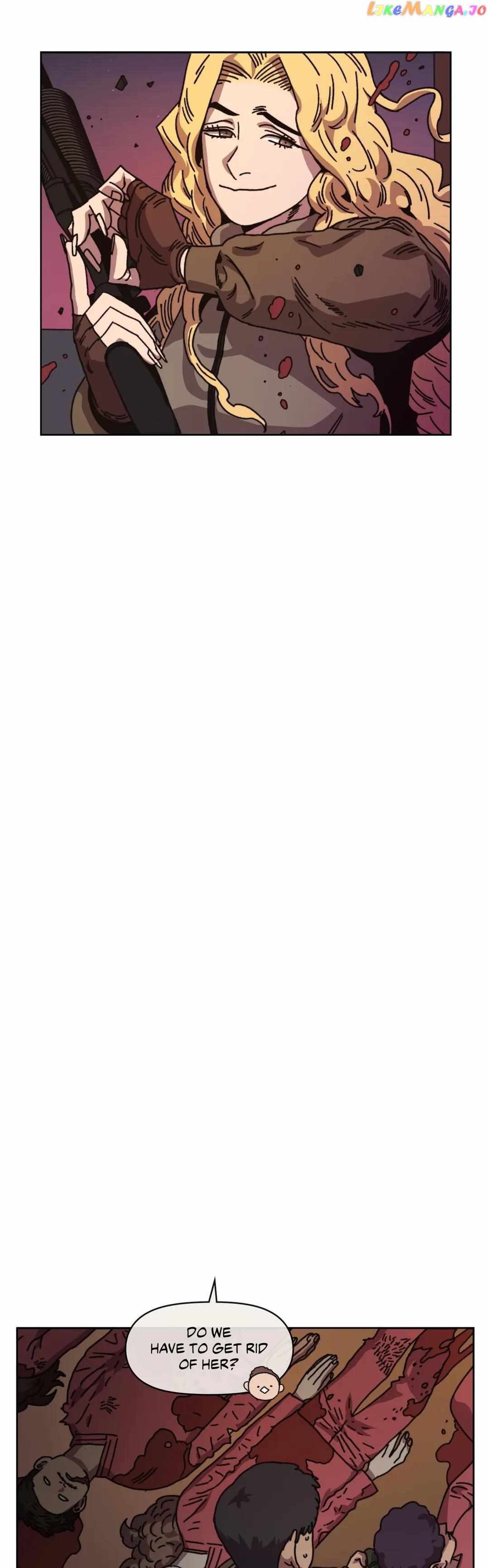 Guardians Of The Lamb Chapter 149 - page 34