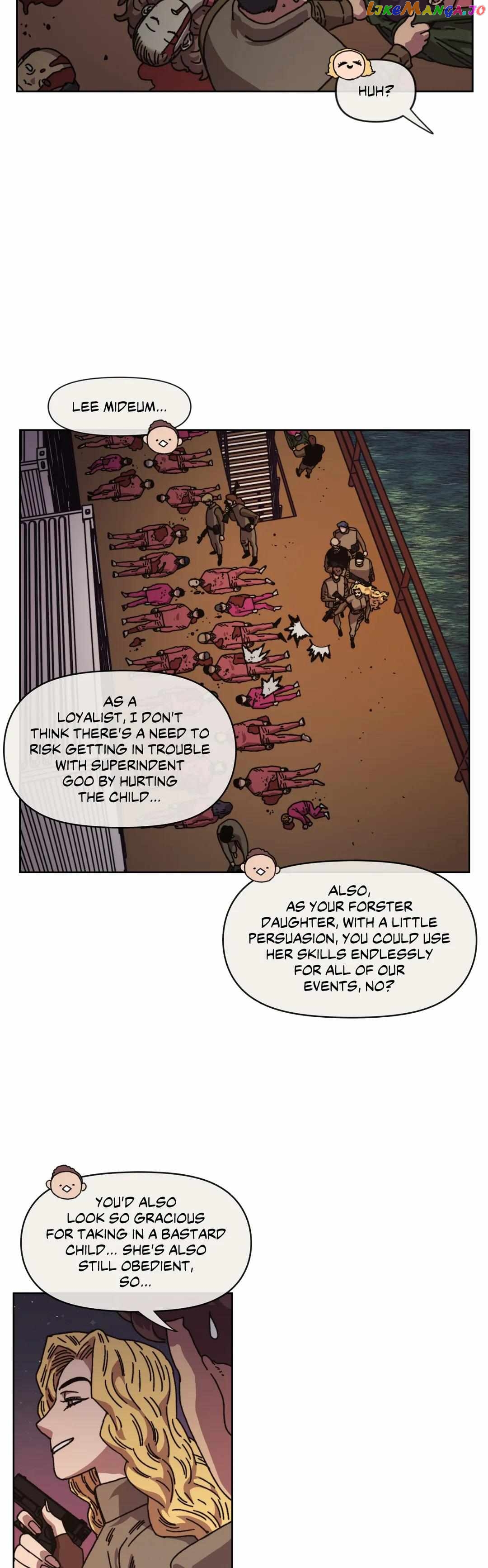 Guardians Of The Lamb Chapter 149 - page 35