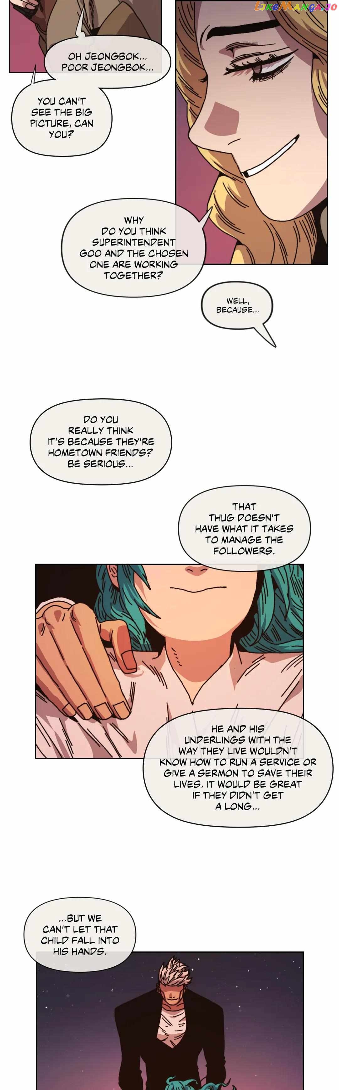 Guardians Of The Lamb Chapter 149 - page 36