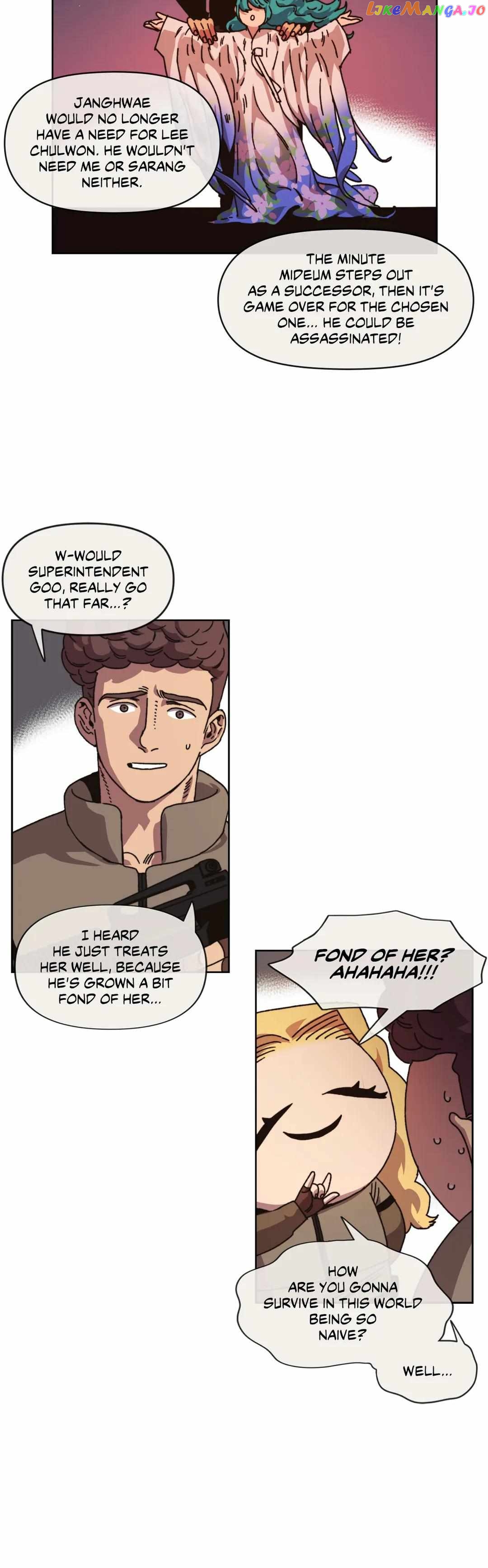 Guardians Of The Lamb Chapter 149 - page 37