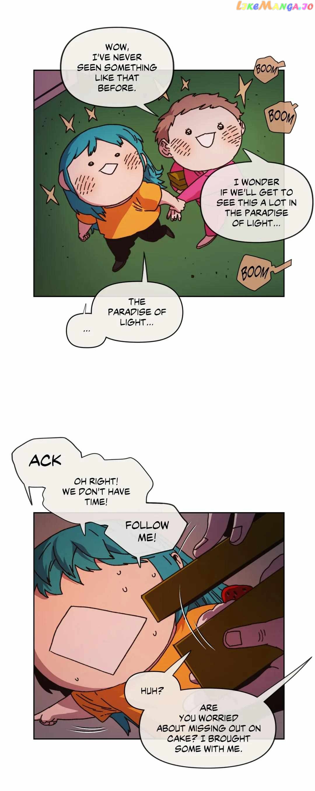 Guardians Of The Lamb Chapter 149 - page 8