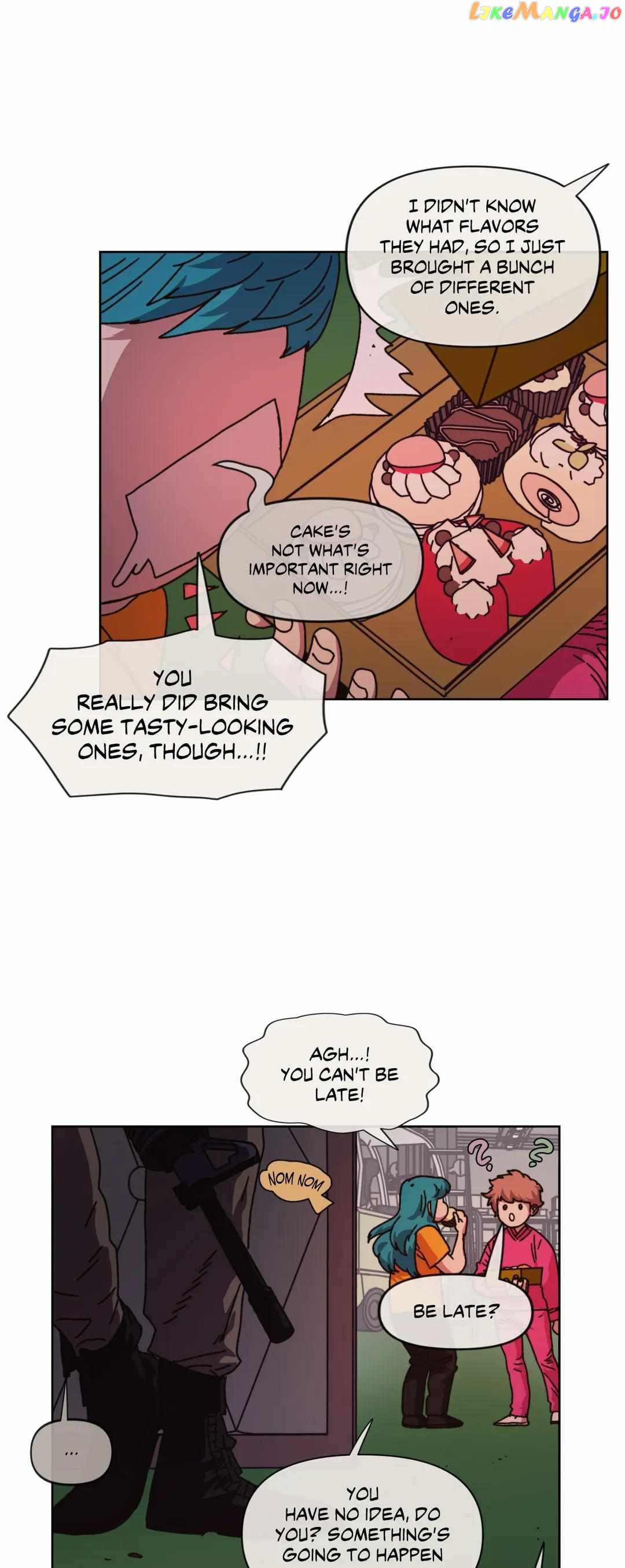 Guardians Of The Lamb Chapter 149 - page 9