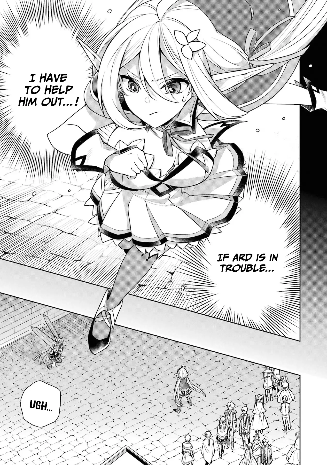Shijou Saikyou No Daimaou, Murabito A Ni Tensei Suru Chapter 33 - page 6