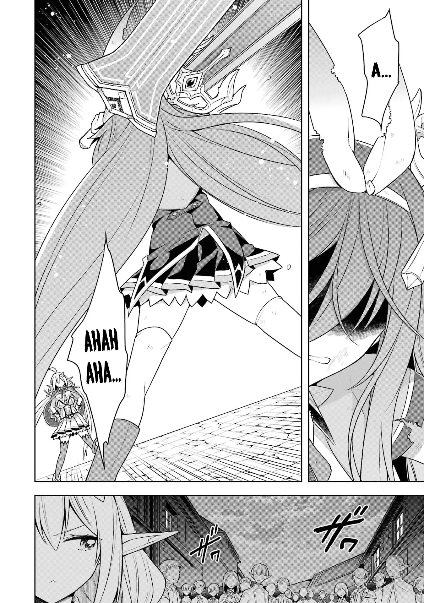 Shijou Saikyou No Daimaou, Murabito A Ni Tensei Suru Chapter 33 - page 7