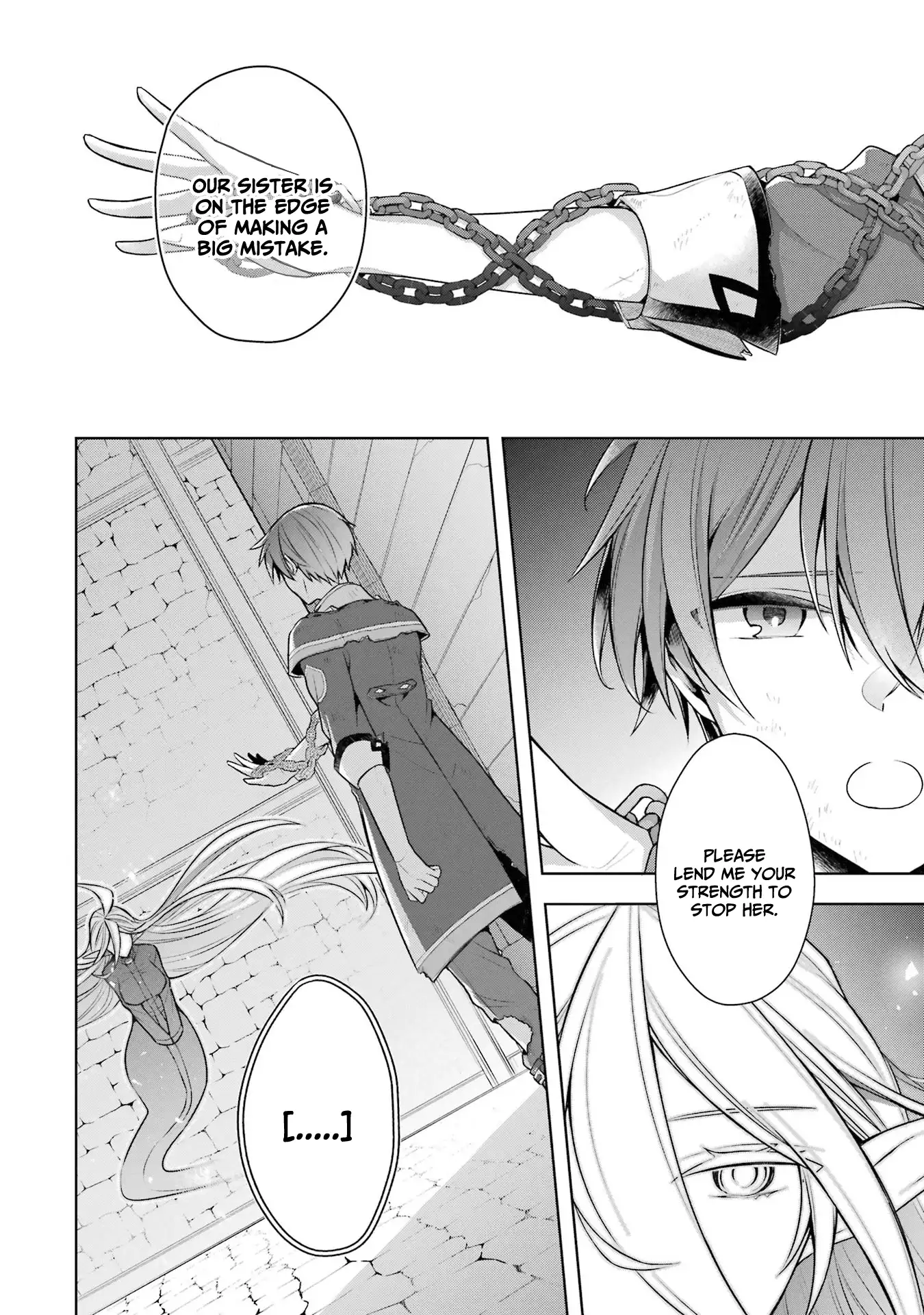 Shijou Saikyou No Daimaou, Murabito A Ni Tensei Suru Chapter 34 - page 8
