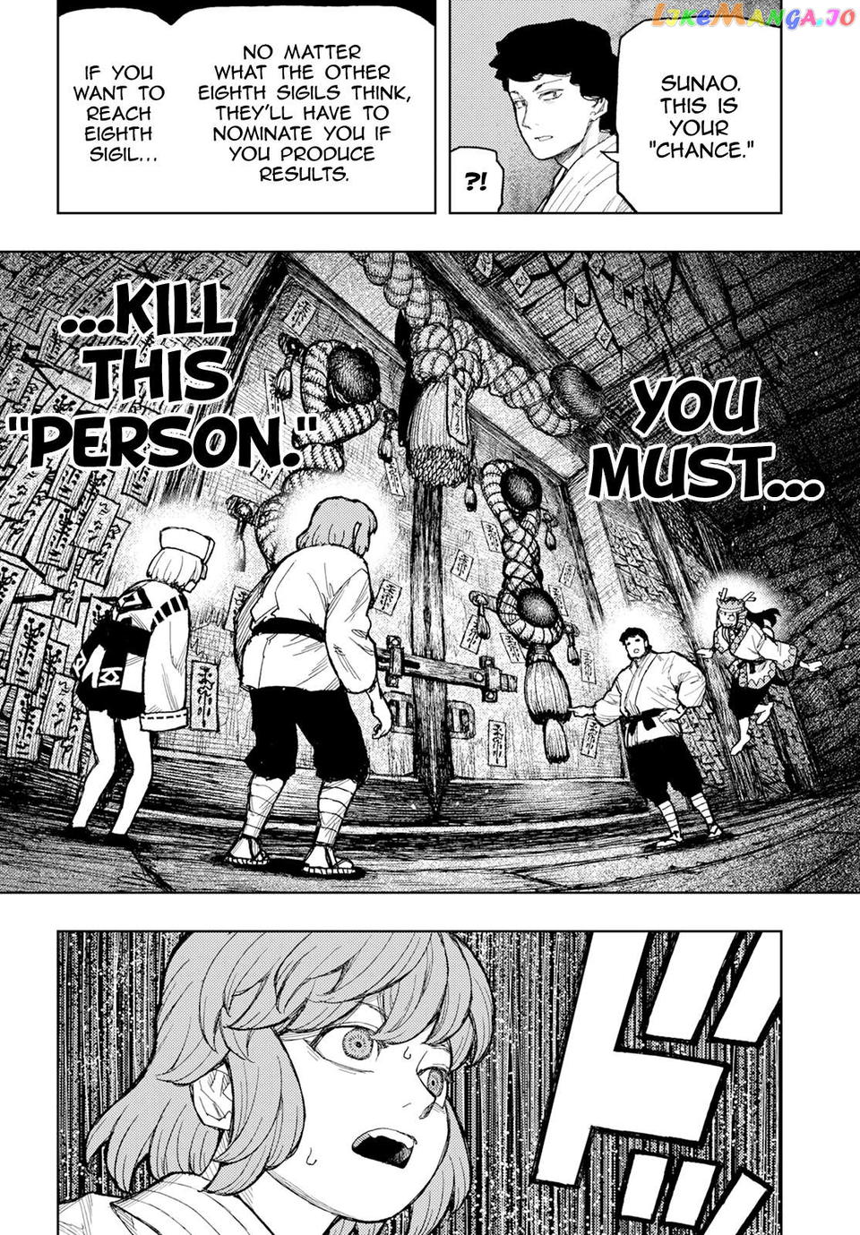 Tsugumomo - Manga Chapter 162 - page 36