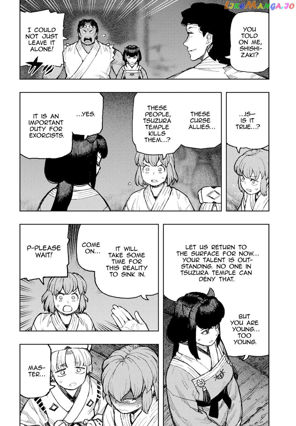 Tsugumomo - Manga Chapter 162 - page 38