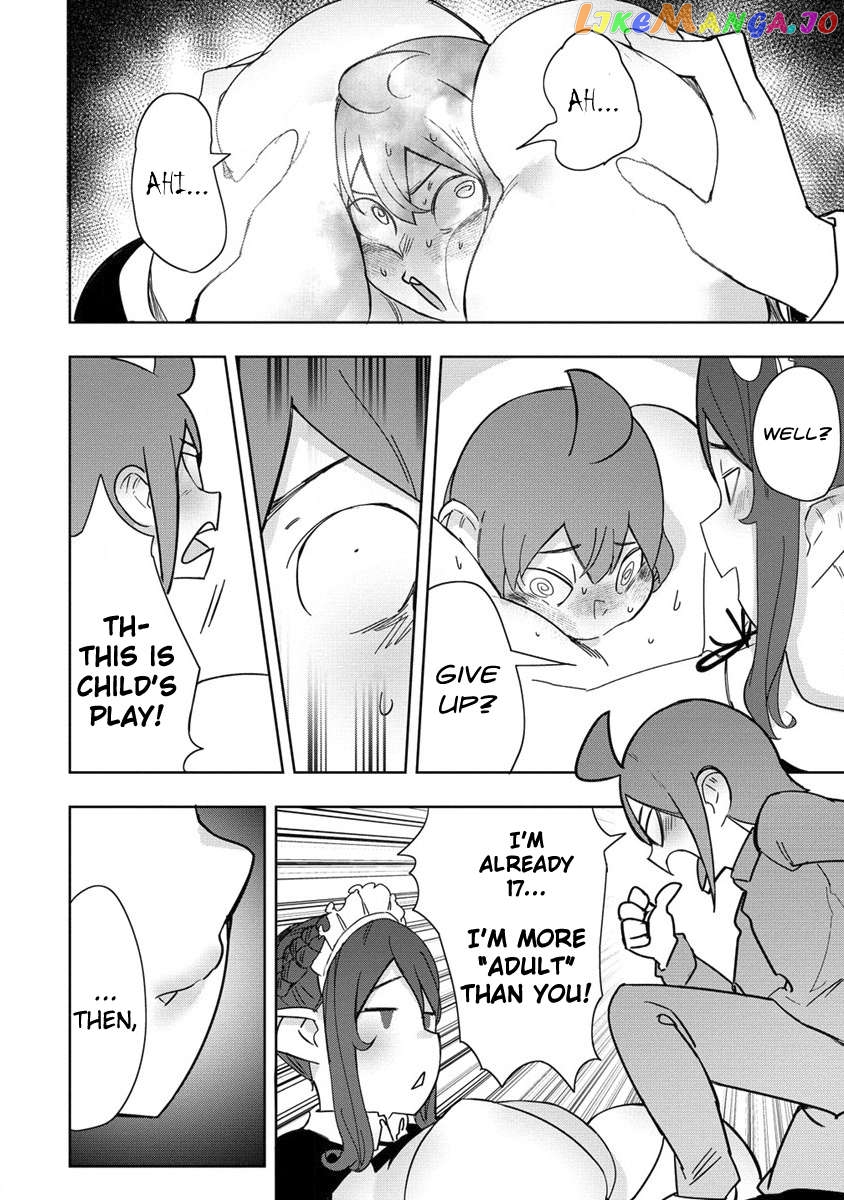 The Giant Maid Puts You In Your Place ♥ Chapter 19 - page 10