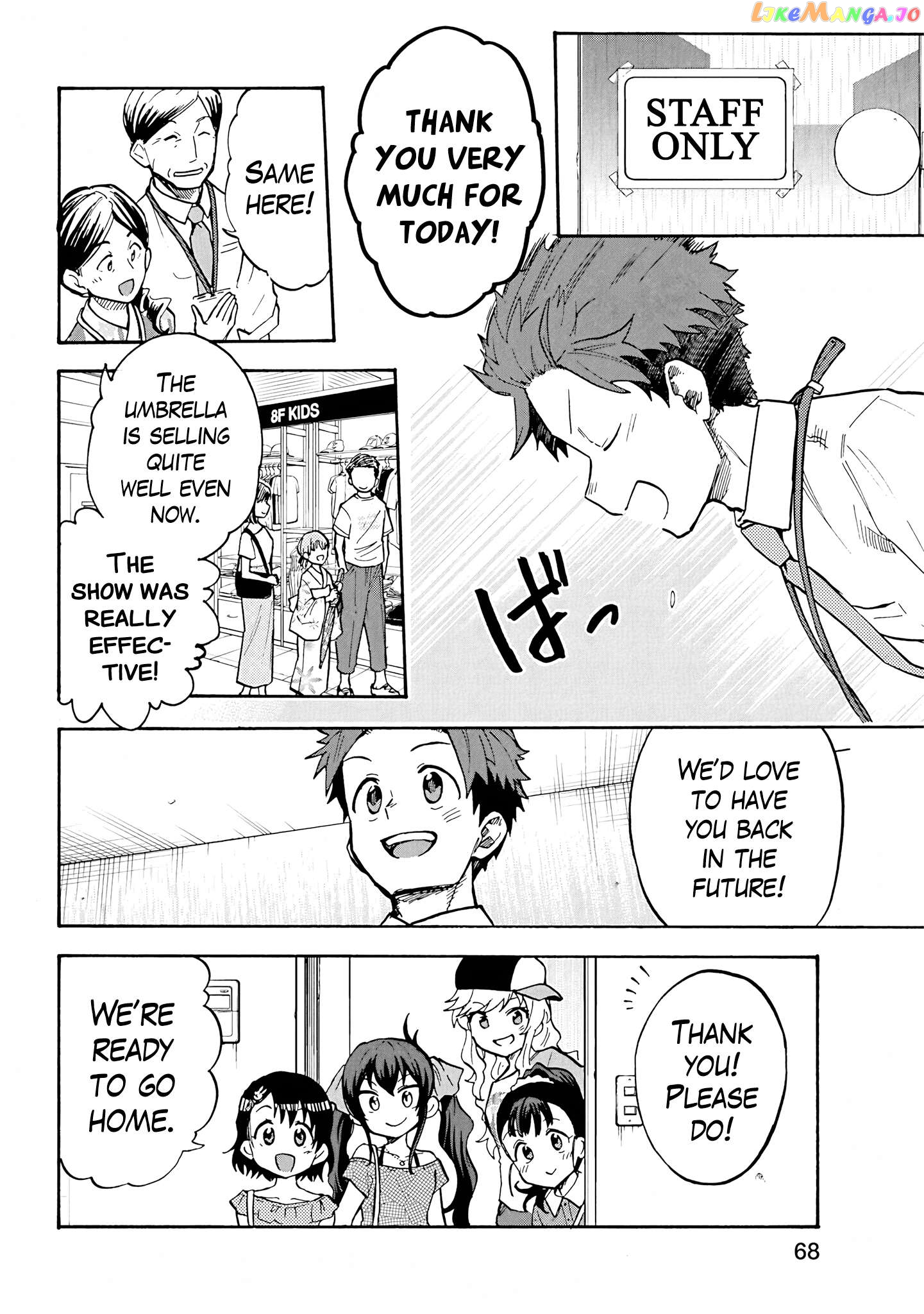 The Idolm@Ster Cinderella Girls - U149 Chapter 96 - page 14