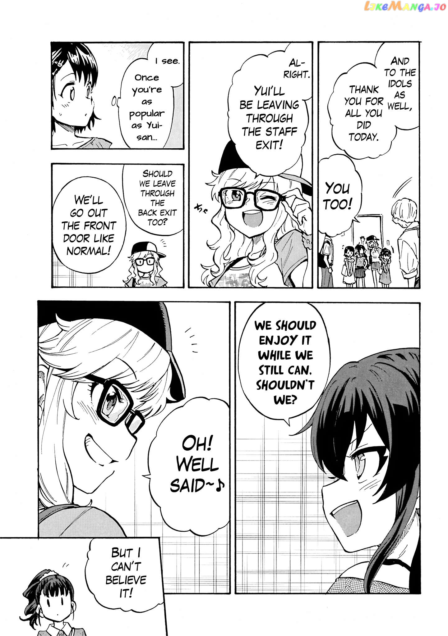 The Idolm@Ster Cinderella Girls - U149 Chapter 96 - page 15