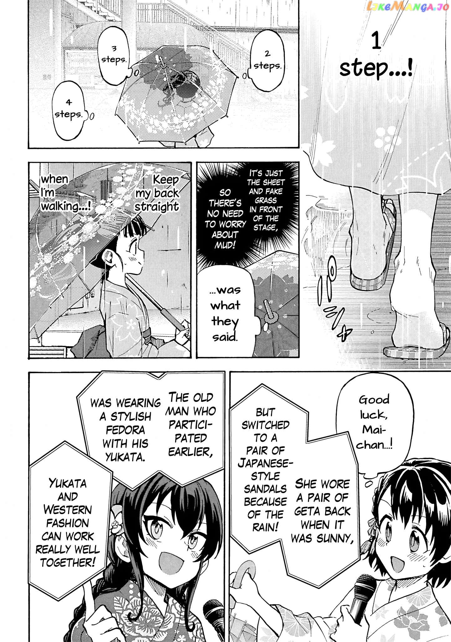 The Idolm@Ster Cinderella Girls - U149 Chapter 96 - page 4