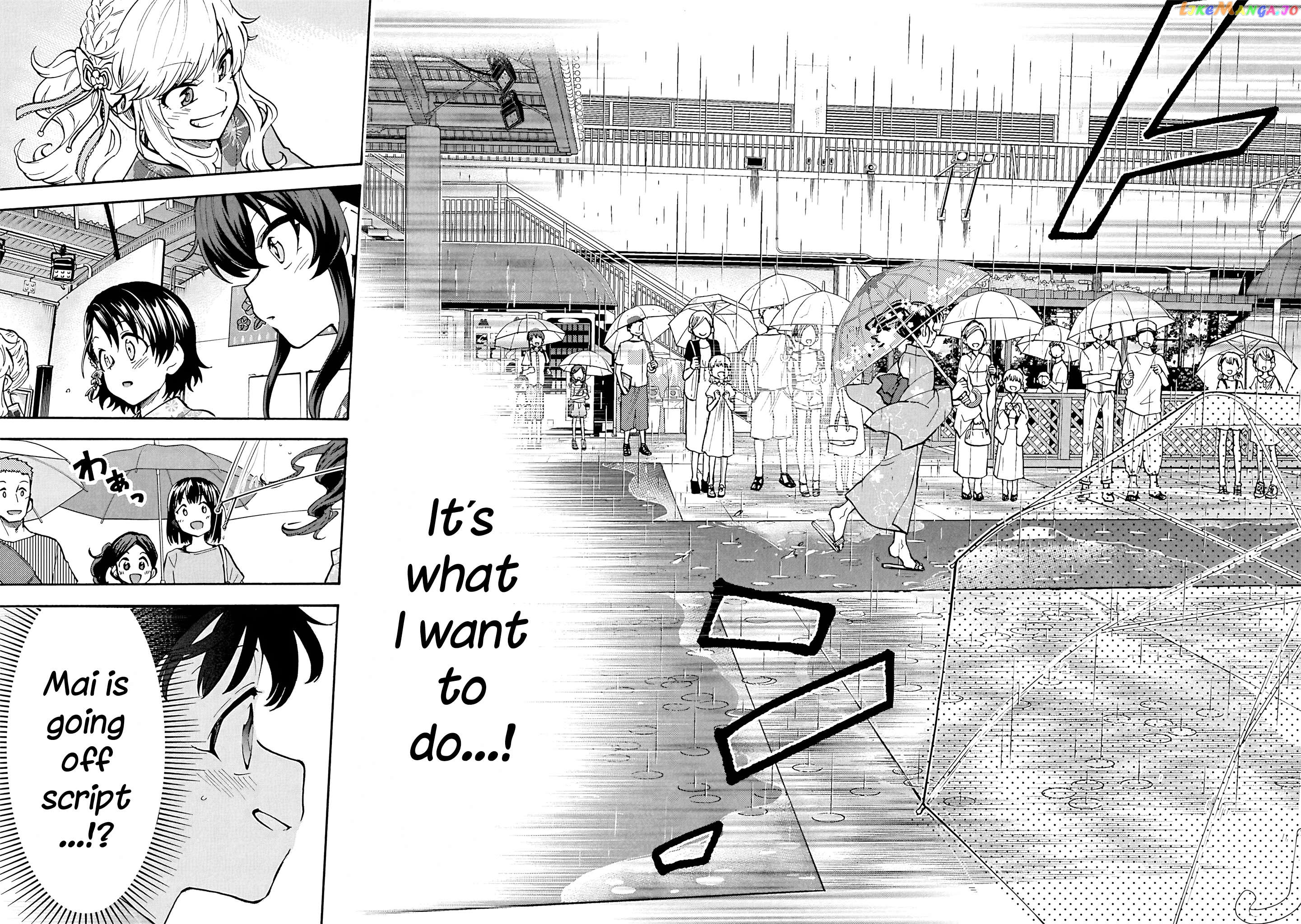 The Idolm@Ster Cinderella Girls - U149 Chapter 96 - page 9