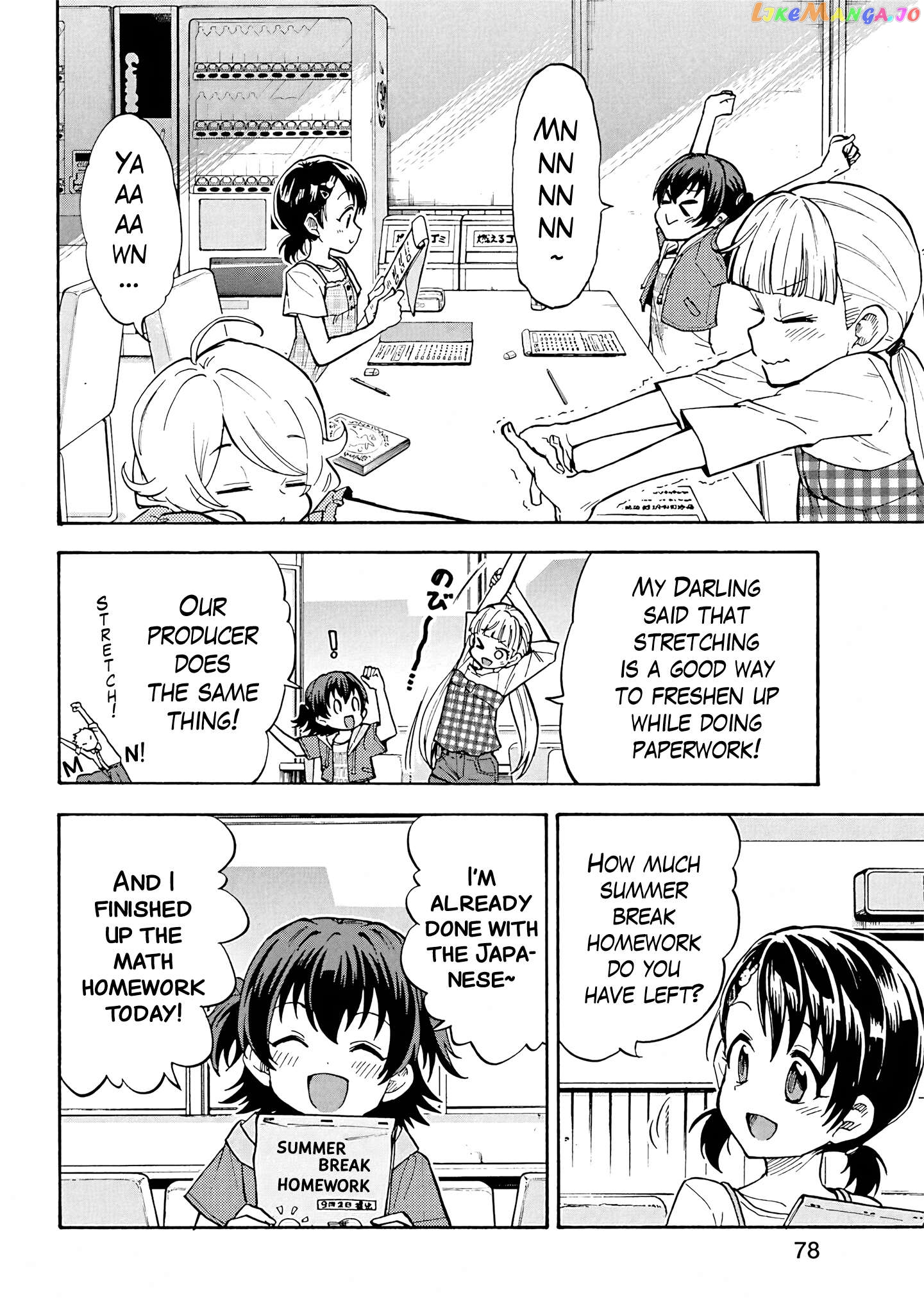 The Idolm@Ster Cinderella Girls - U149 Chapter 97 - page 2