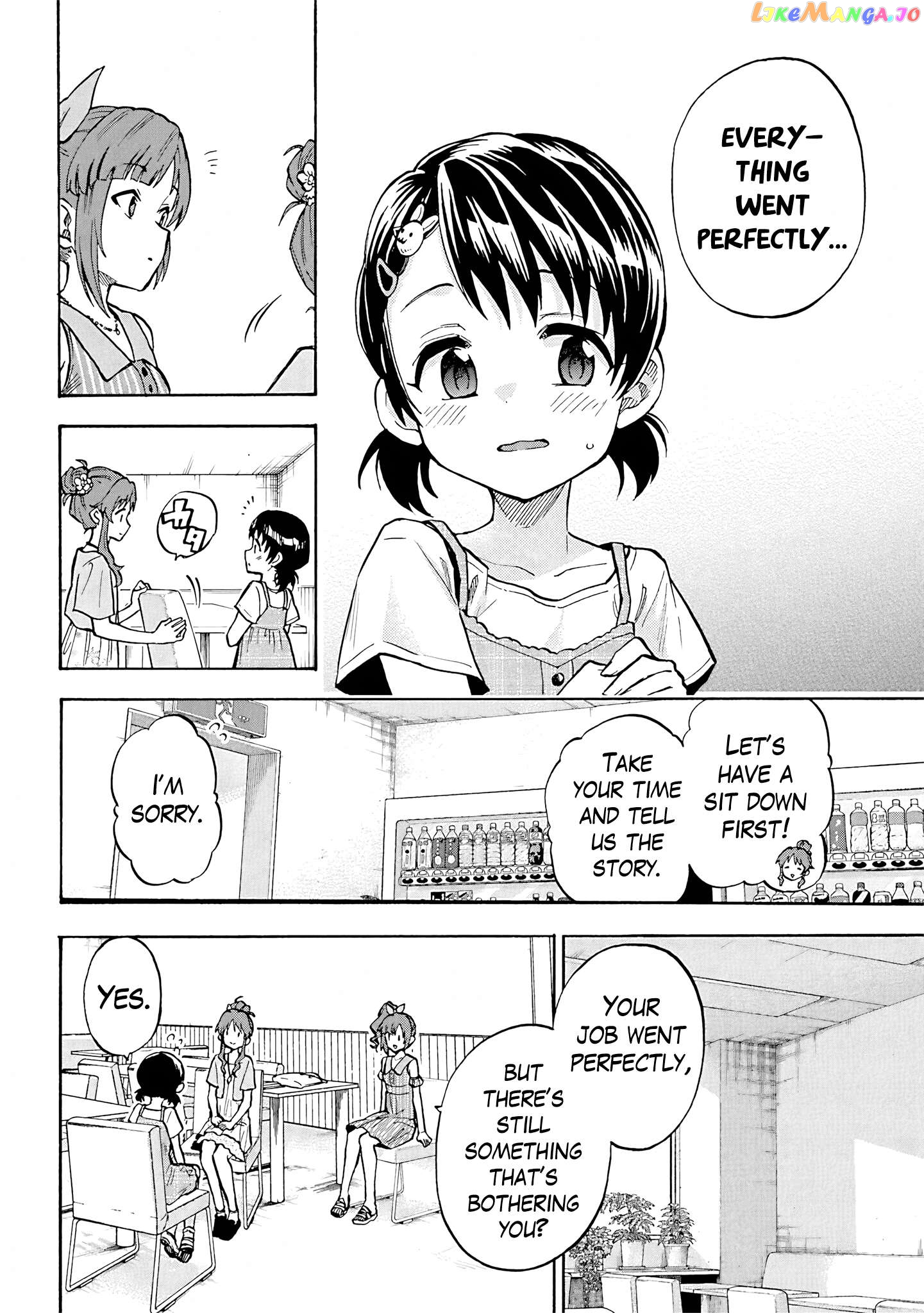 The Idolm@Ster Cinderella Girls - U149 Chapter 97 - page 12