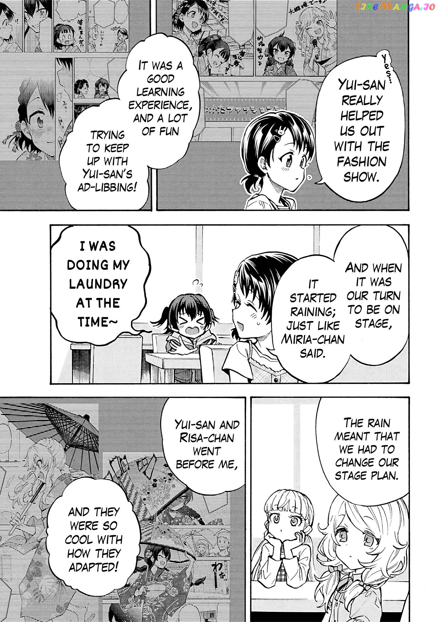 The Idolm@Ster Cinderella Girls - U149 Chapter 97 - page 13