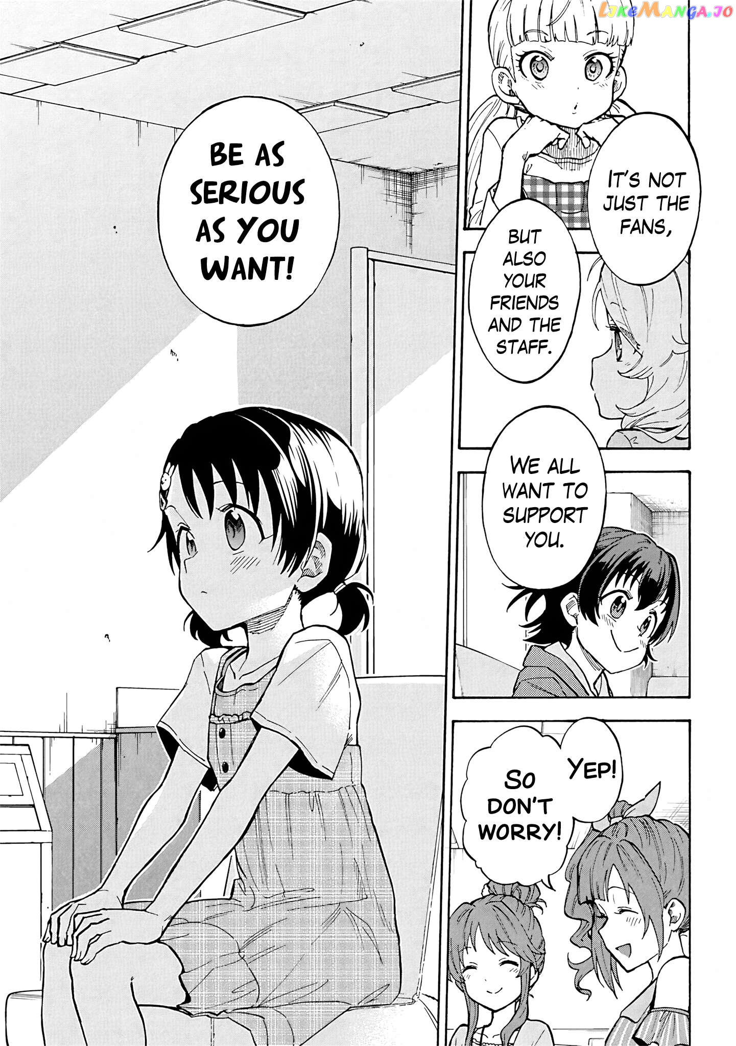 The Idolm@Ster Cinderella Girls - U149 Chapter 97 - page 19