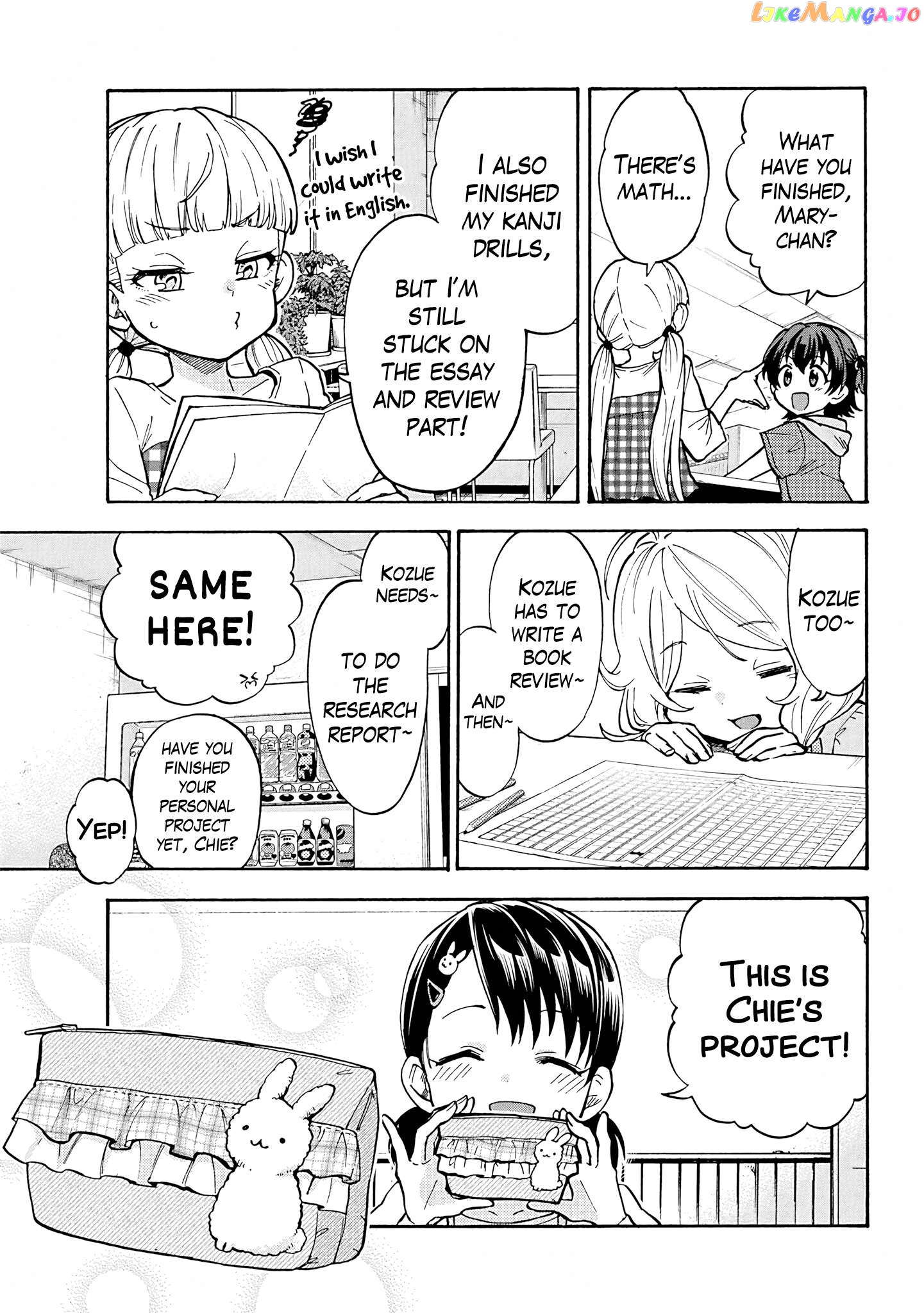 The Idolm@Ster Cinderella Girls - U149 Chapter 97 - page 3