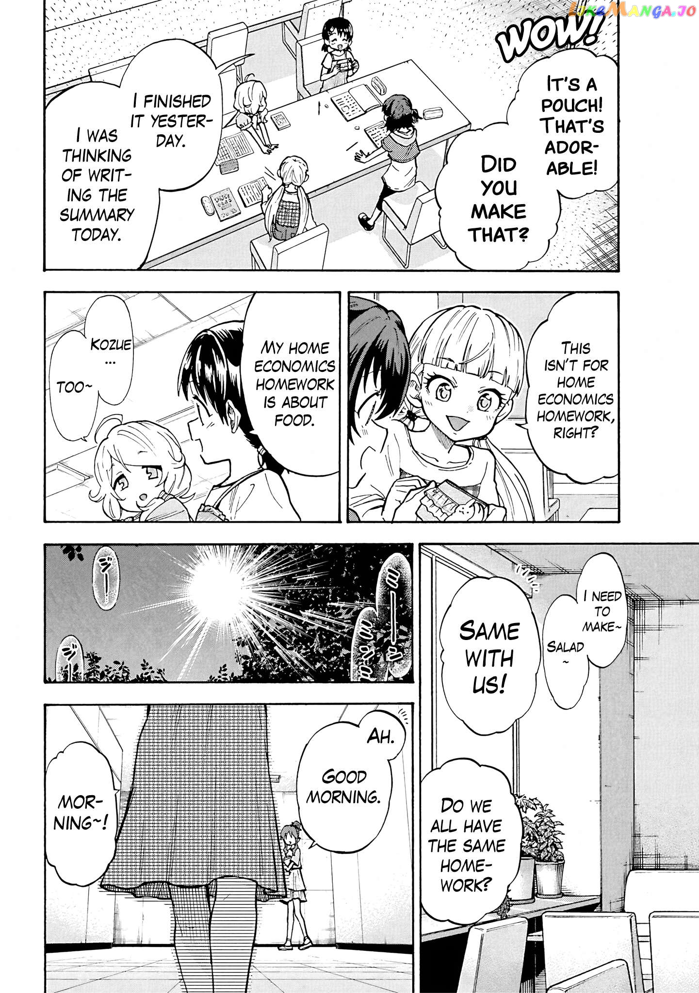 The Idolm@Ster Cinderella Girls - U149 Chapter 97 - page 4
