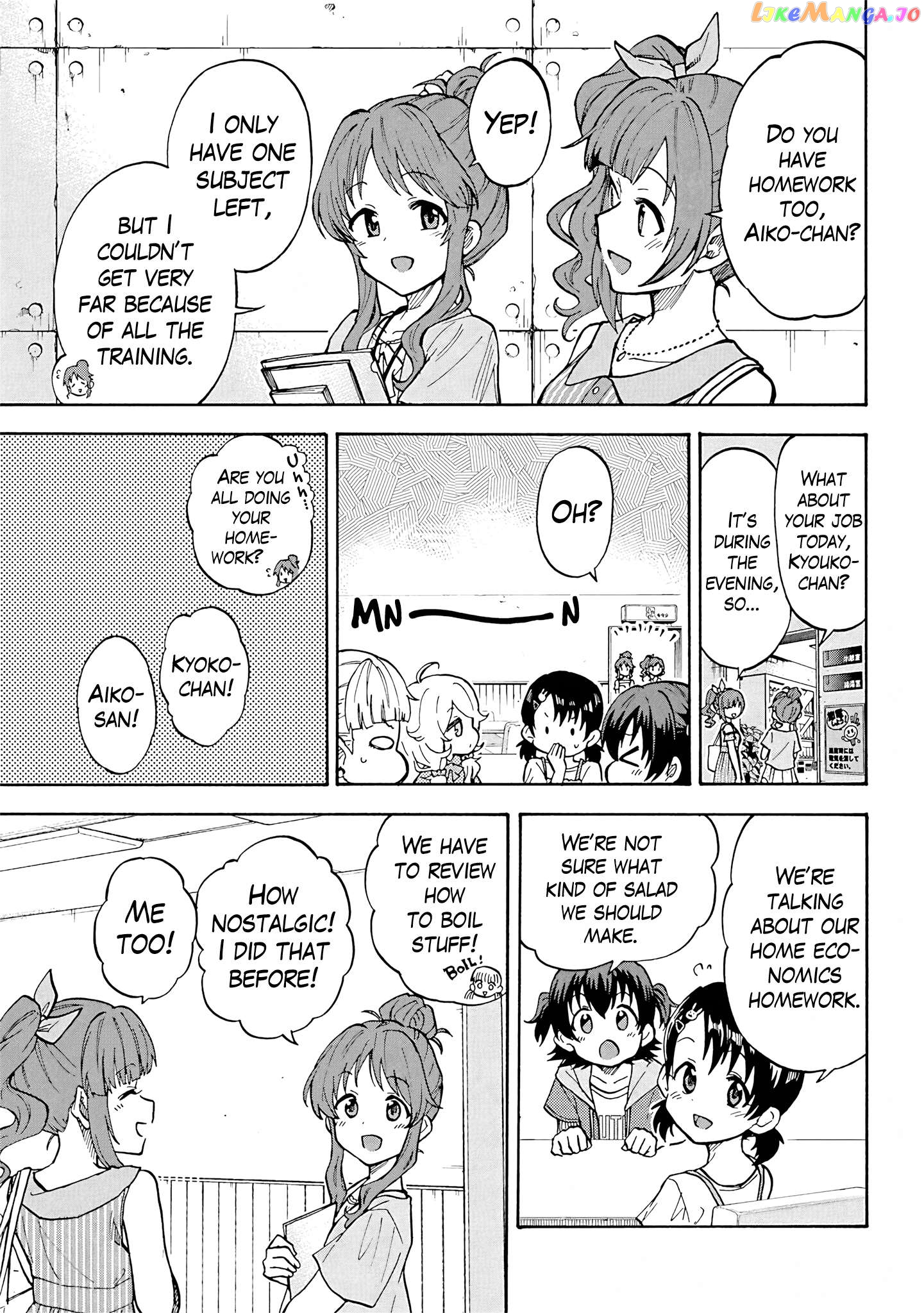The Idolm@Ster Cinderella Girls - U149 Chapter 97 - page 5