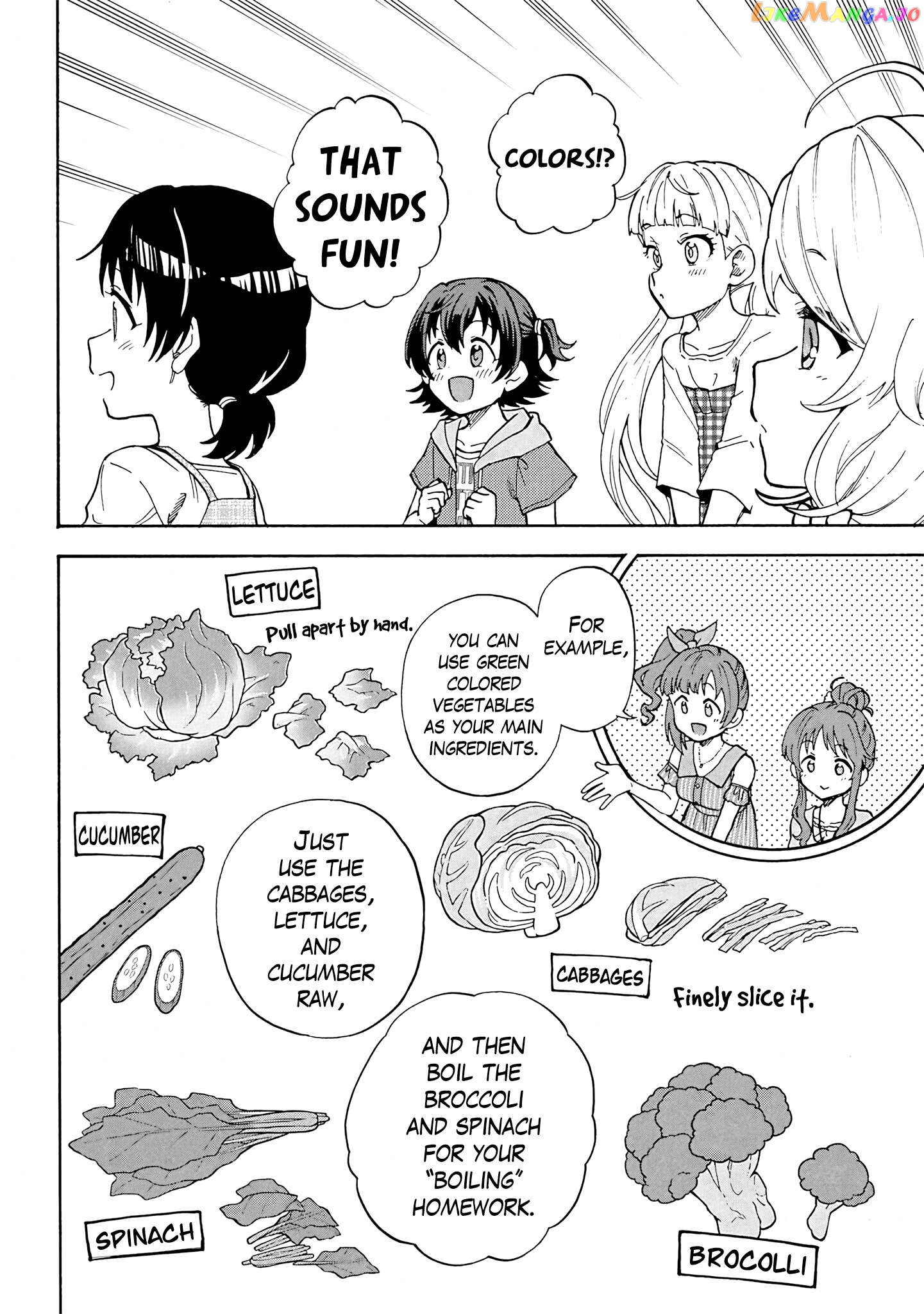 The Idolm@Ster Cinderella Girls - U149 Chapter 97 - page 8